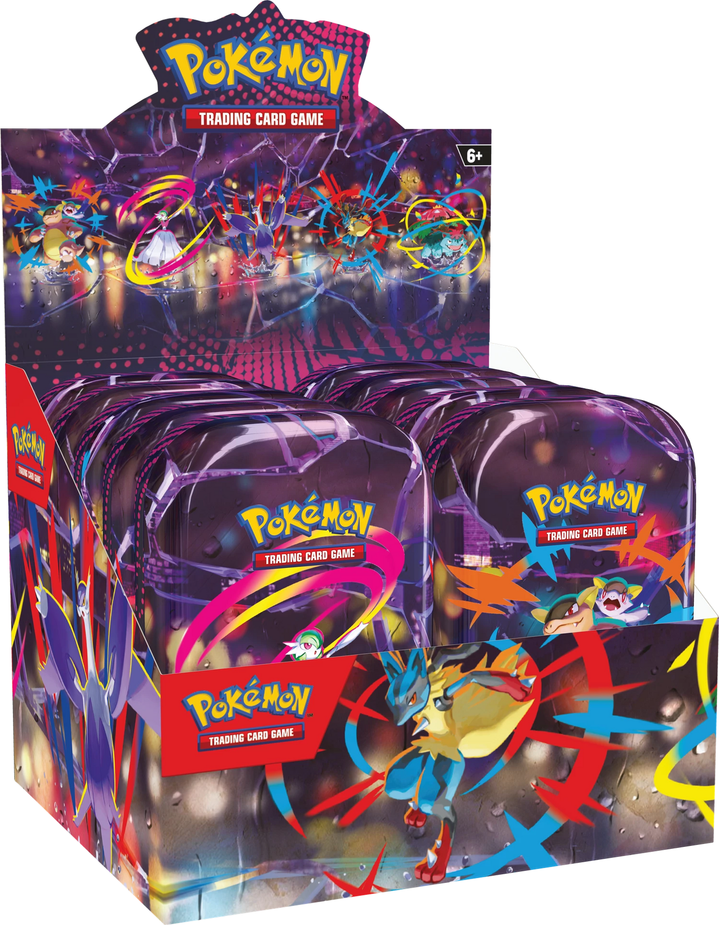 Pokémon Mega Evolution Mini Tin (ME01)