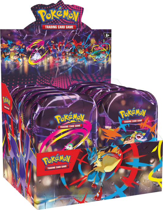 Pokémon Mega Evolution Mini Tin (ME01)