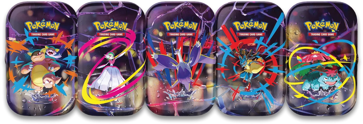 Pokémon Mega Evolution Mini Tin (ME01)
