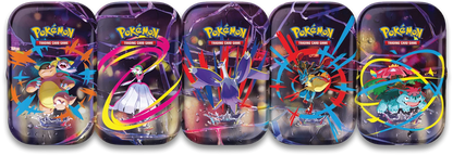Pokémon Mega Evolution Mini Tin (ME01)