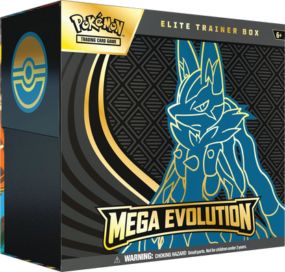 Pokémon Mega Evolutions Elite Trainer Box (ME01)