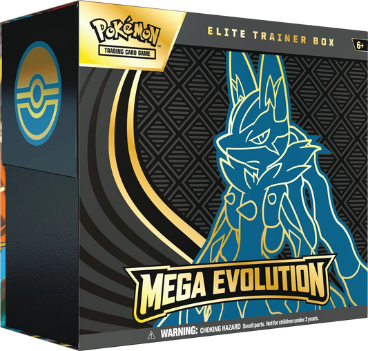 Pokémon Mega Evolutions Elite Trainer Box (ME01)