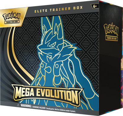 Pokémon Mega Evolutions Elite Trainer Box (ME01)