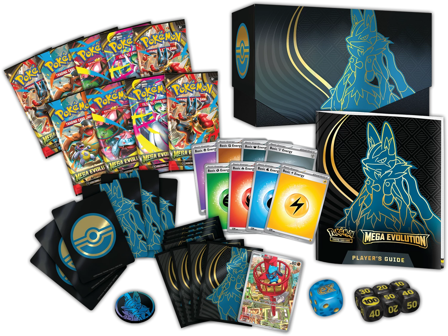Pokémon Mega Evolutions Elite Trainer Box (ME01)