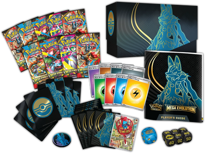 Pokémon Mega Evolutions Elite Trainer Box (ME01)