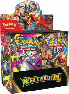 Pokémon Mega Evolutions Display Box (ME01)