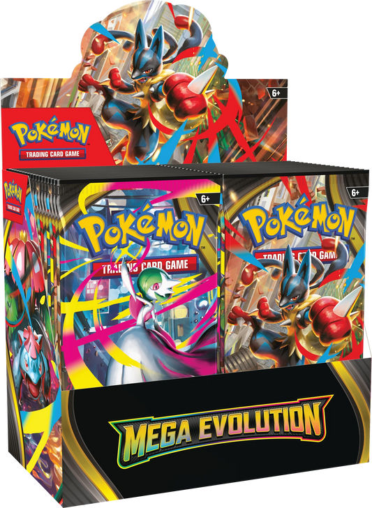 Pokémon Mega Evolutions Display Box (ME01)