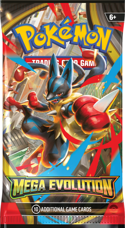 Pokémon Mega Evolutions Display Box (ME01)