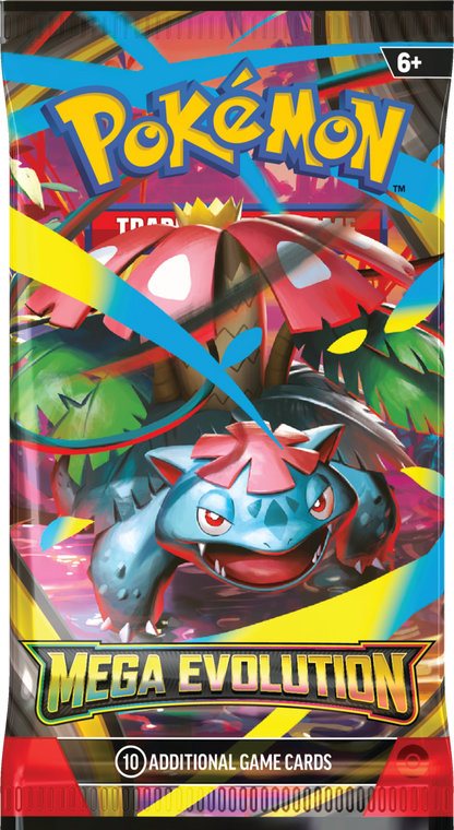 Pokémon Mega Evolutions Display Box (ME01)