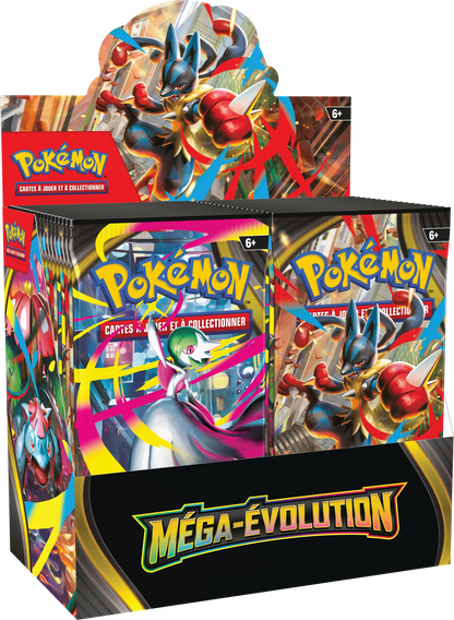 Pokémon Mega Evolutions Display Box (ME01)