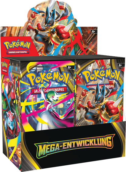 Pokémon Mega Evolutions Display Box (ME01)