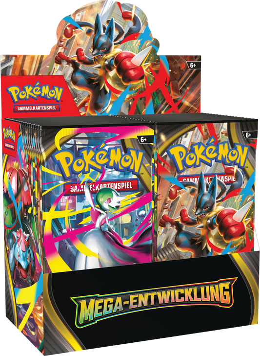 Pokémon Mega Evolutions Display Box (ME01)