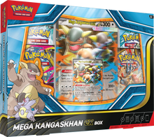 Pokémon Mega Kangaskhan ex Box