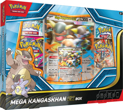Pokémon Mega Kangaskhan ex Box