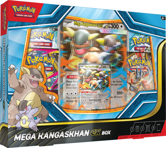 Pokémon Mega Kangaskhan ex Box