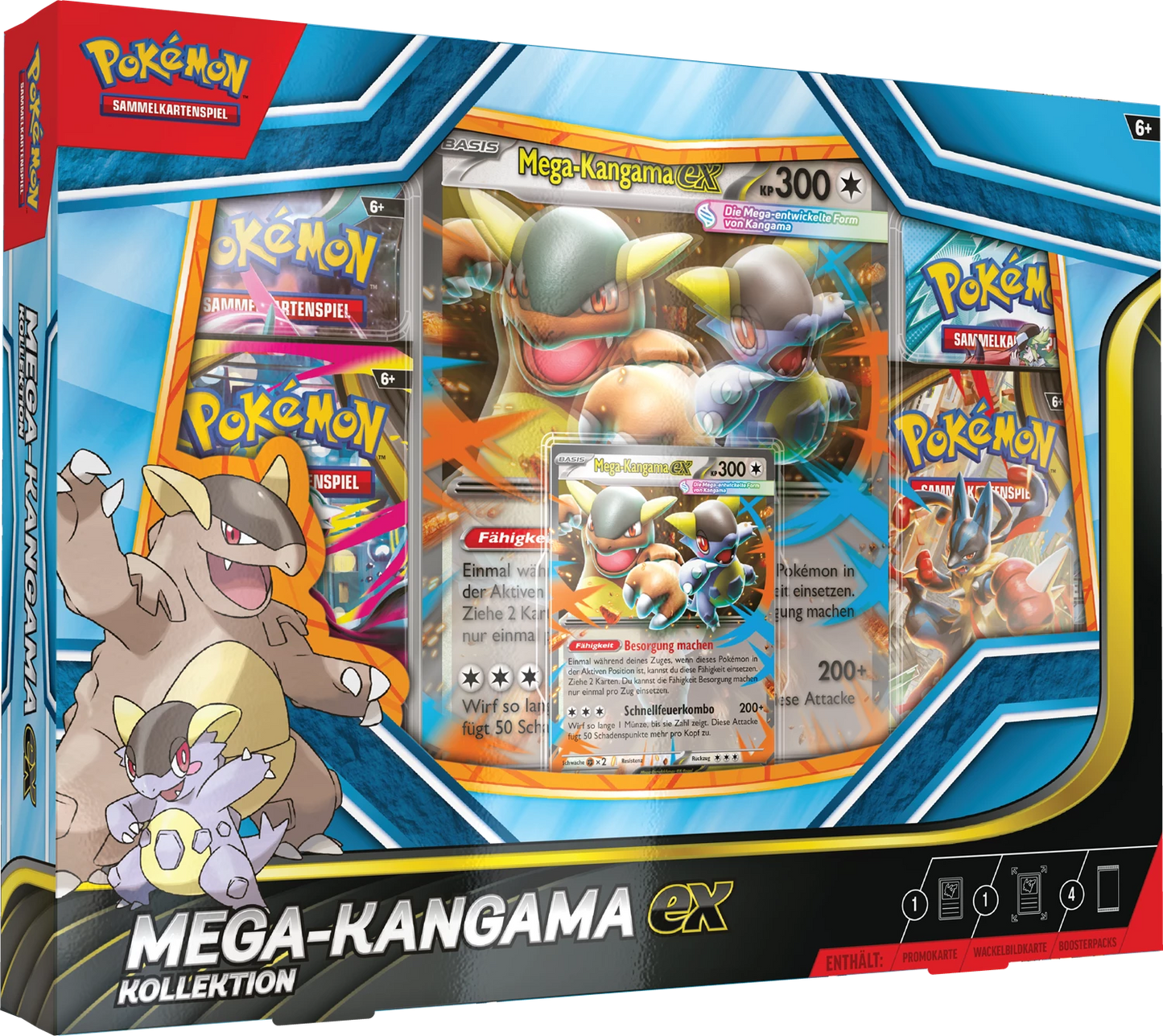 Pokémon Mega Kangaskhan ex Box