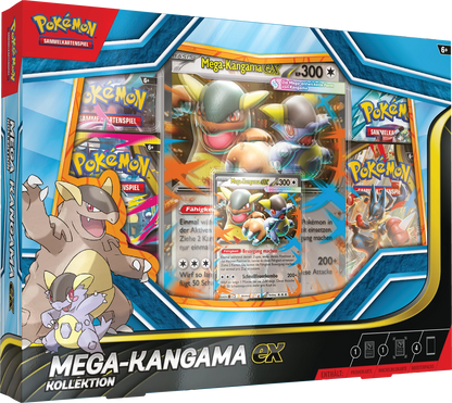 Pokémon Mega Kangaskhan ex Box