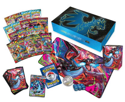 Pokémon Mega Evolutions Phantasmal Flames Ultra Premium Collection (M02)