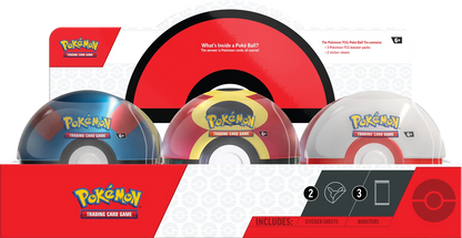 Pokémon Poké Ball Tin 2025 (E25)