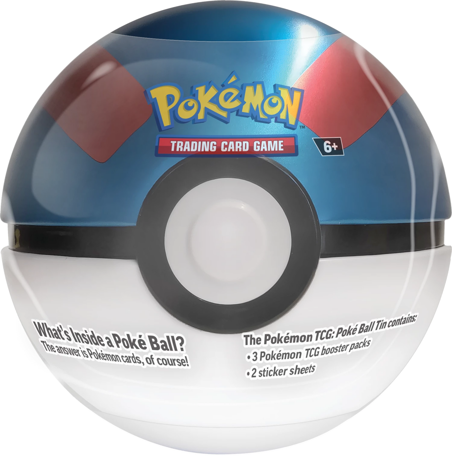 Pokémon Poké Ball Tin 2025 (E25)