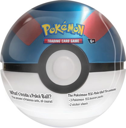 Pokémon Poké Ball Tin 2025 (E25)