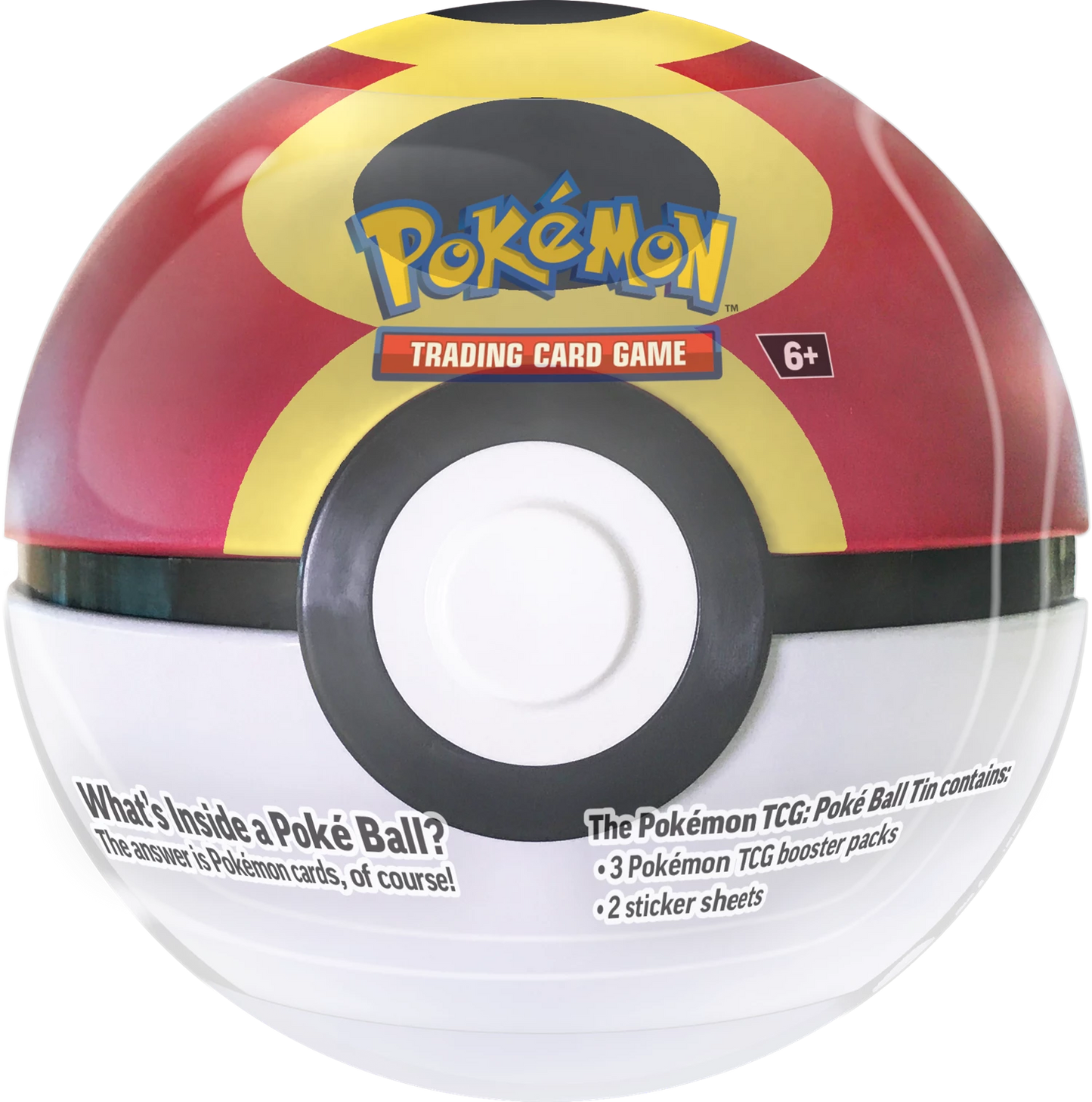 Pokémon Poké Ball Tin 2025 (E25)