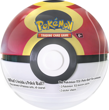 Pokémon Poké Ball Tin 2025 (E25)