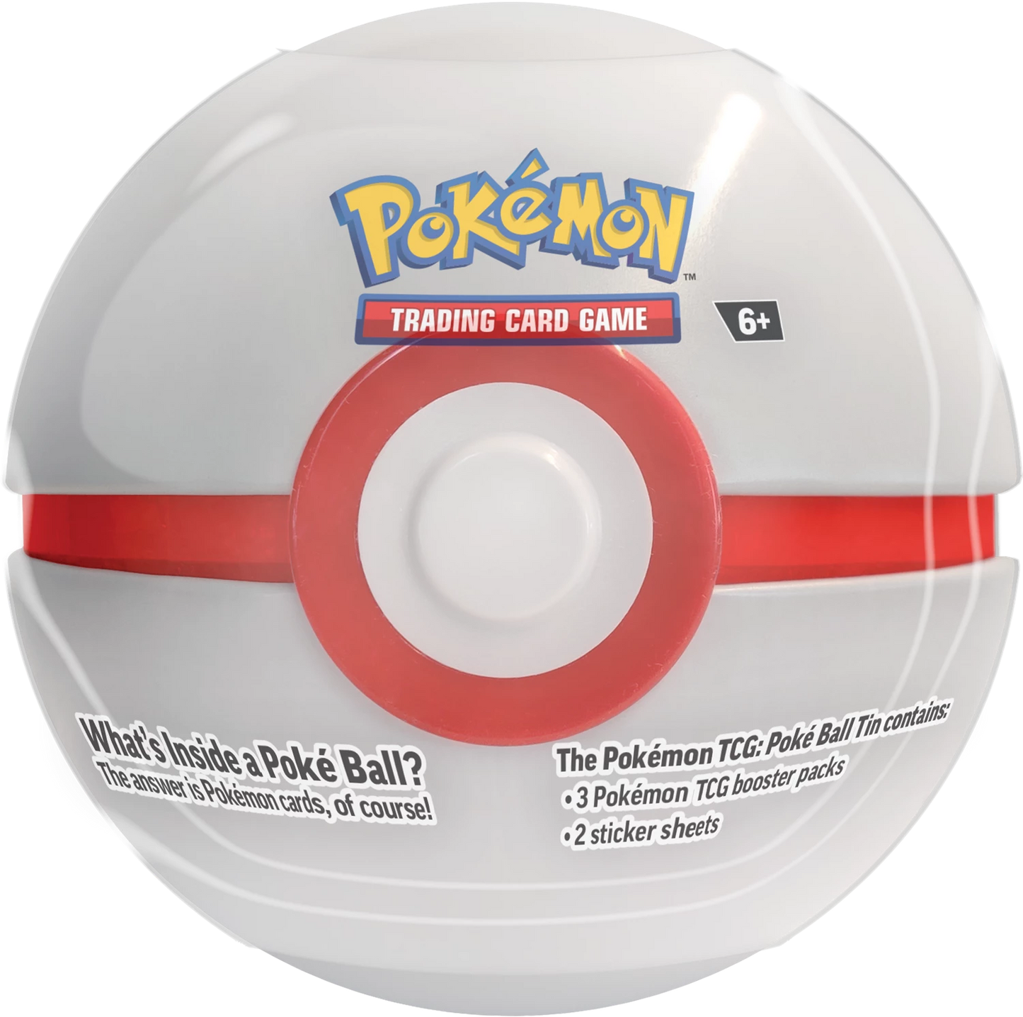 Pokémon Poké Ball Tin 2025 (E25)