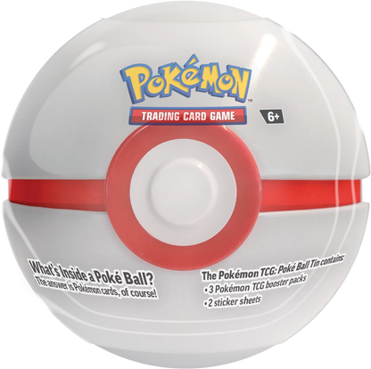 Pokémon Poké Ball Tin 2025 (E25)