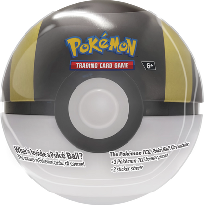Pokémon Poké Ball Tin 2025 (E25)