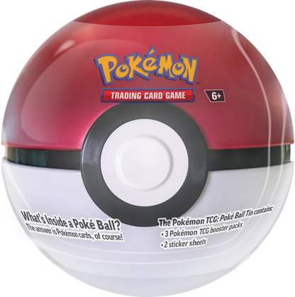 Pokémon Poké Ball Tin 2025 (E25)