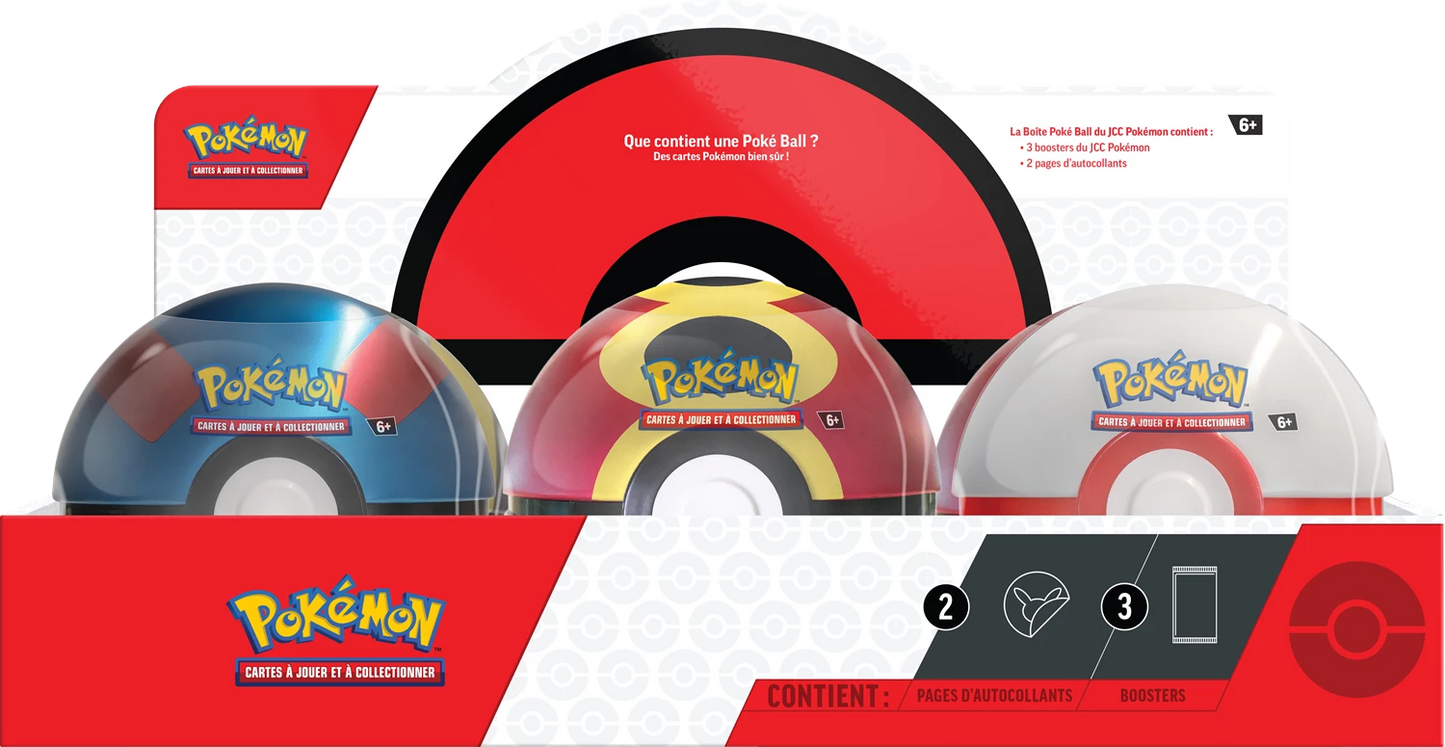 Pokémon Poké Ball Tin 2025 (E25)
