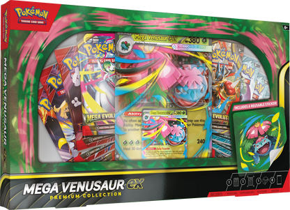 Mega Venusaur ex Premium Collection
