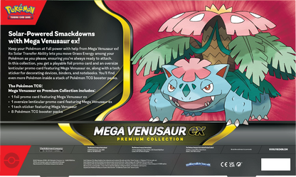 Mega Venusaur ex Premium Collection