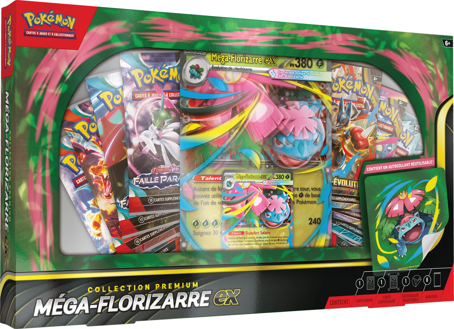 Mega Venusaur ex Premium Collection
