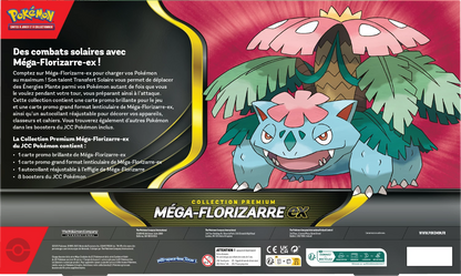 Mega Venusaur ex Premium Collection