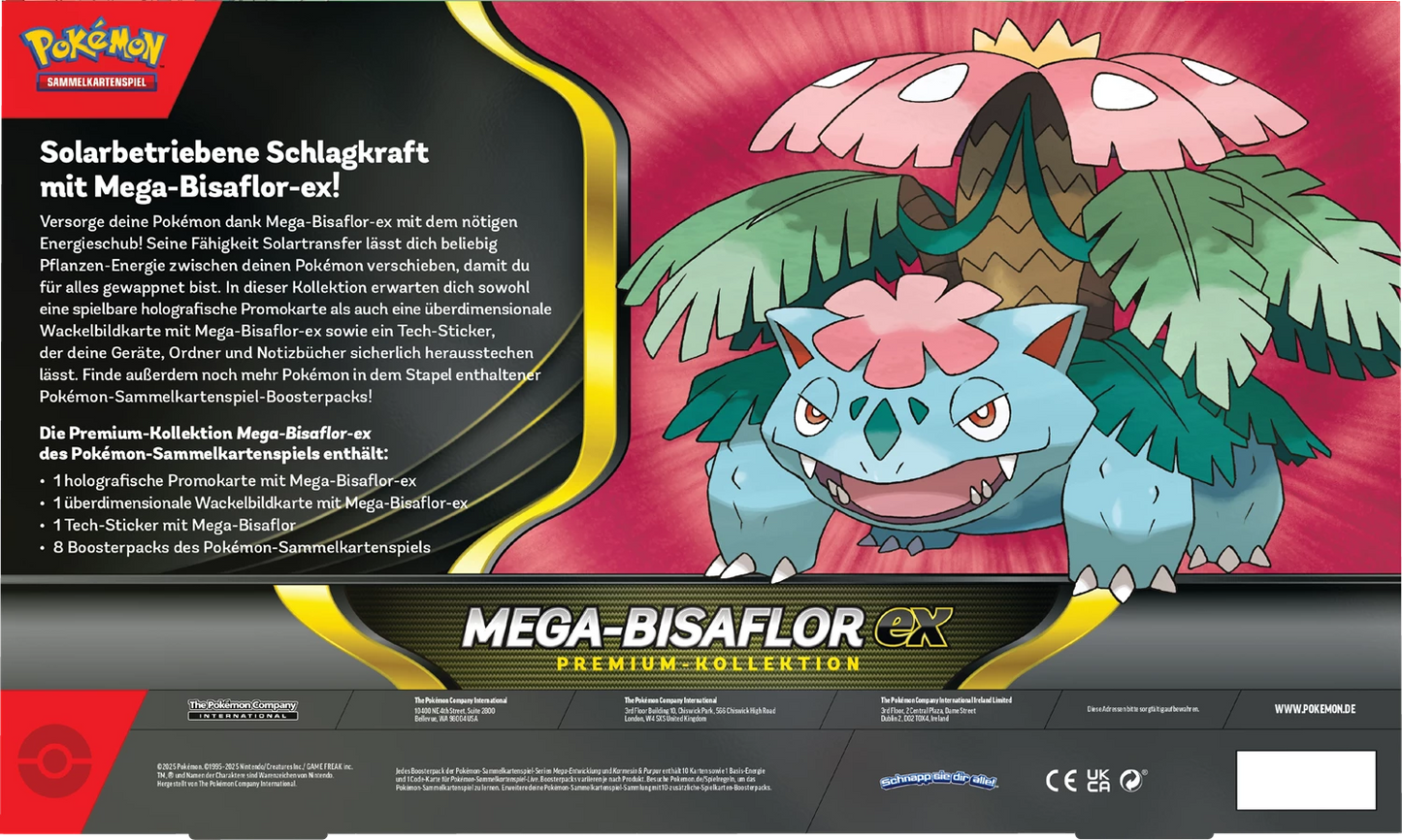 Mega Venusaur ex Premium Collection