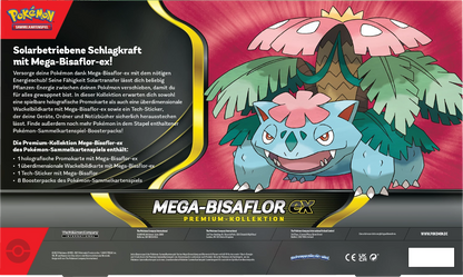 Mega Venusaur ex Premium Collection