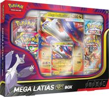 Pokémon Mega Latias ex Collection