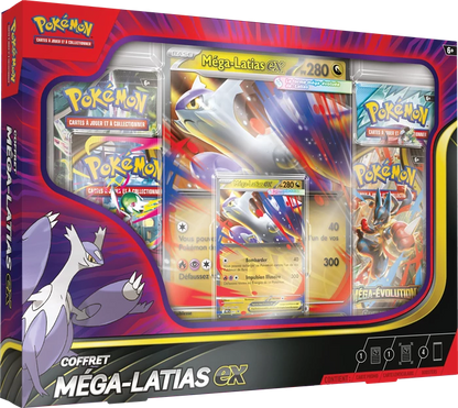 Pokémon Mega Latias ex Collection