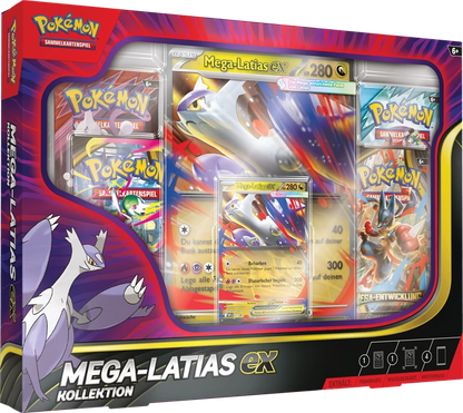 Pokémon Mega Latias ex Collection