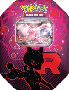 Pokémon Team Rocket Tin