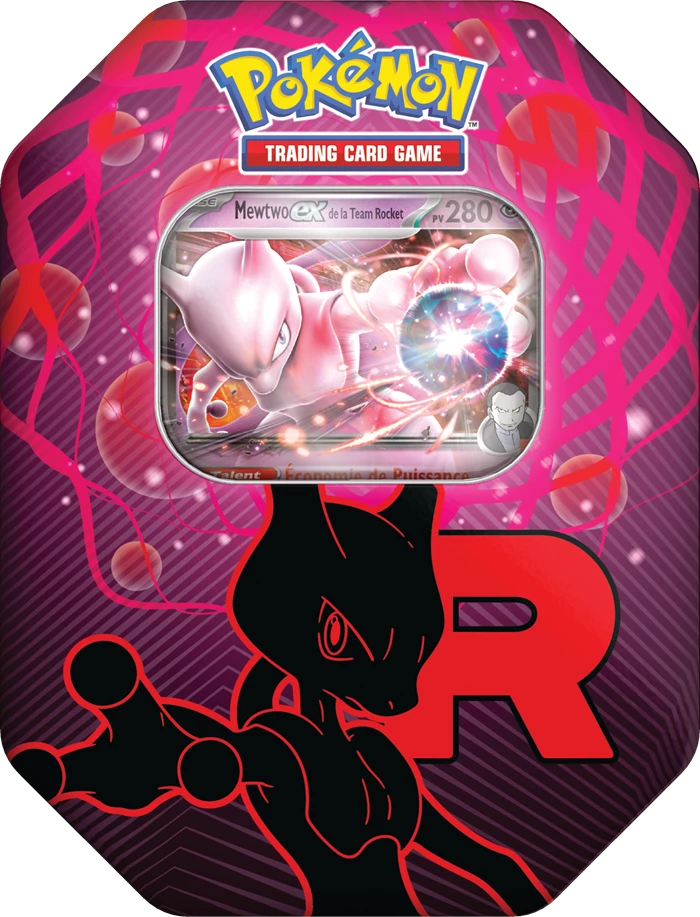 Pokémon Team Rocket Tin