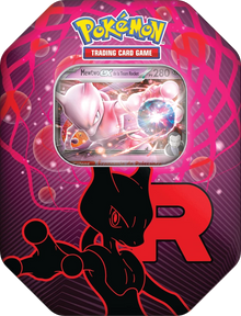 Pokémon Team Rocket Tin