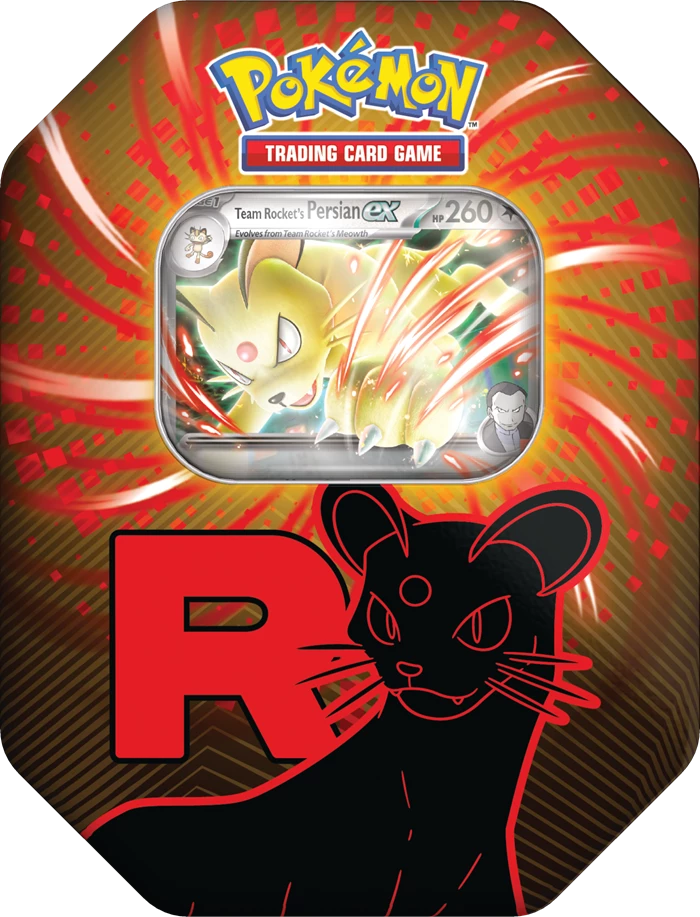 Pokémon Team Rocket Tin
