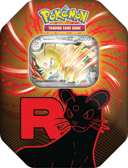 Pokémon Team Rocket Tin