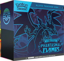 Pokémon Mega Evolutions Phantasmal Flames Elite Trainer Box (M02)