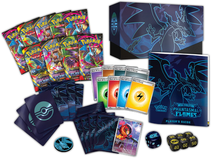 Pokémon Mega Evolutions Phantasmal Flames Elite Trainer Box (M02)