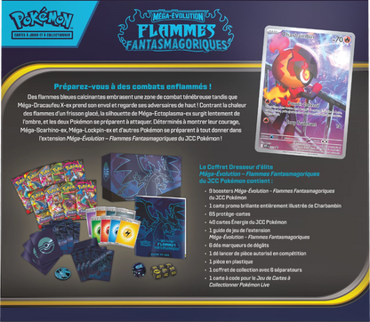 Pokémon Mega Evolutions Phantasmal Flames Elite Trainer Box (M02)