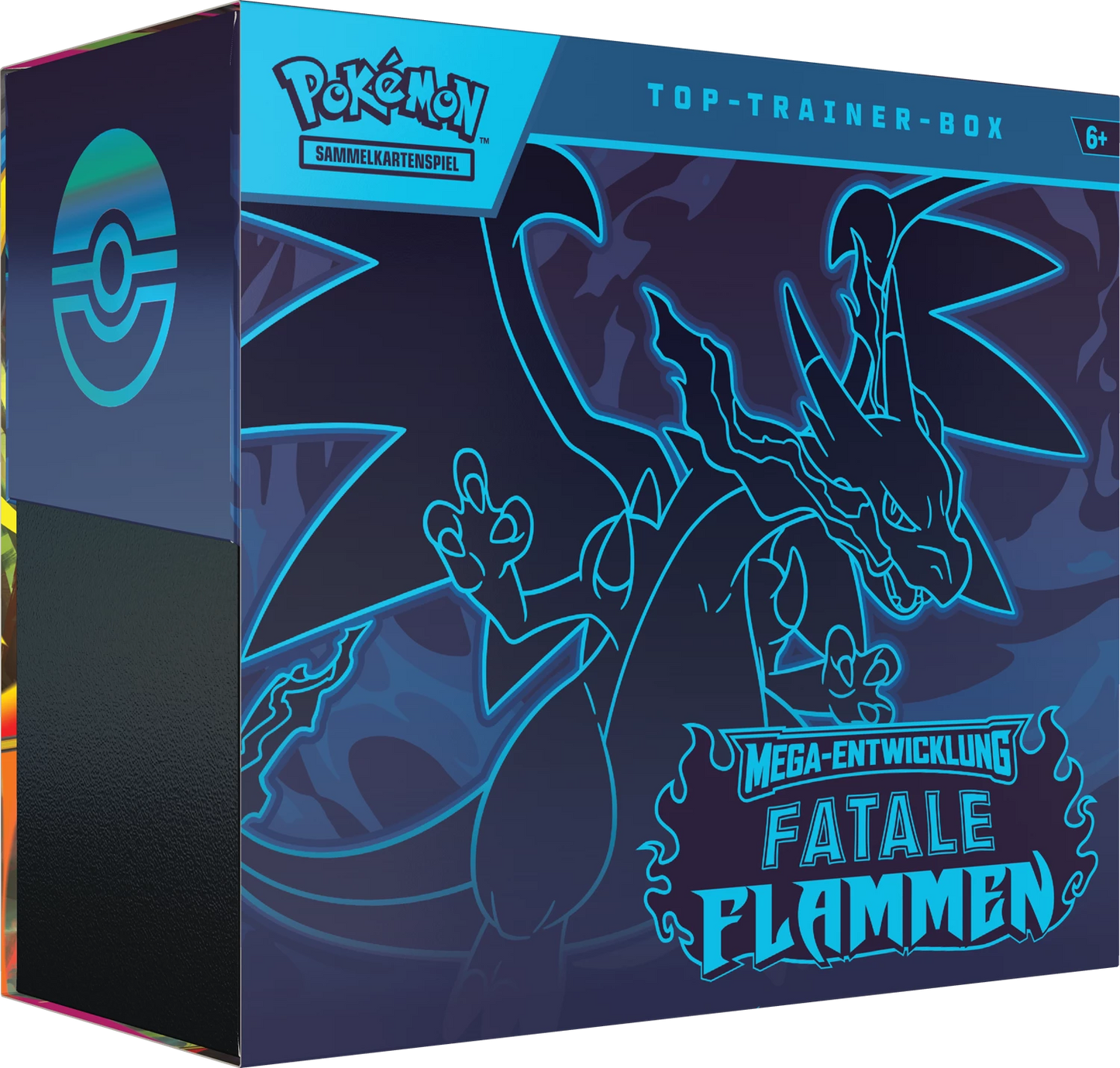 Pokémon Mega Evolutions Phantasmal Flames Elite Trainer Box (M02)